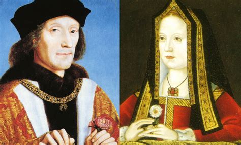 who was the first tudor king|king henry the 7th wife.